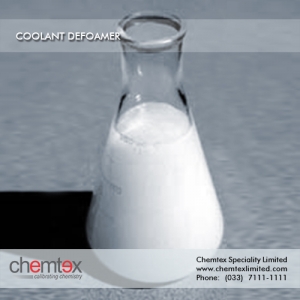 Manufacturers Exporters and Wholesale Suppliers of Coolant Defoamer Kolkata West Bengal
